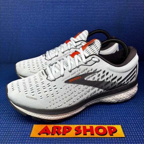 Brooks Shoes - 🔴 Brooks Ghost 13 Women`s Size 9.5 Blue Grey Athletic Running Shoes 1203381B435